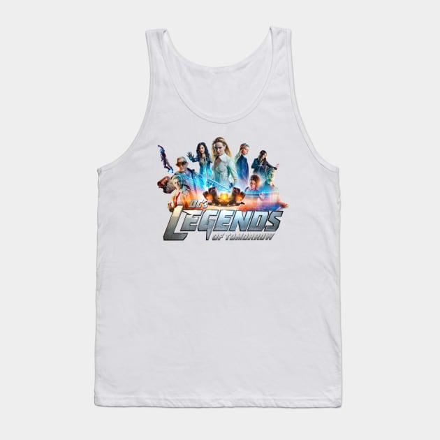 Legends of Tomorrow Season 4 Tank Top by RotemChan